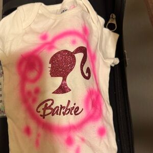 Sister Barbie Onesie NWT